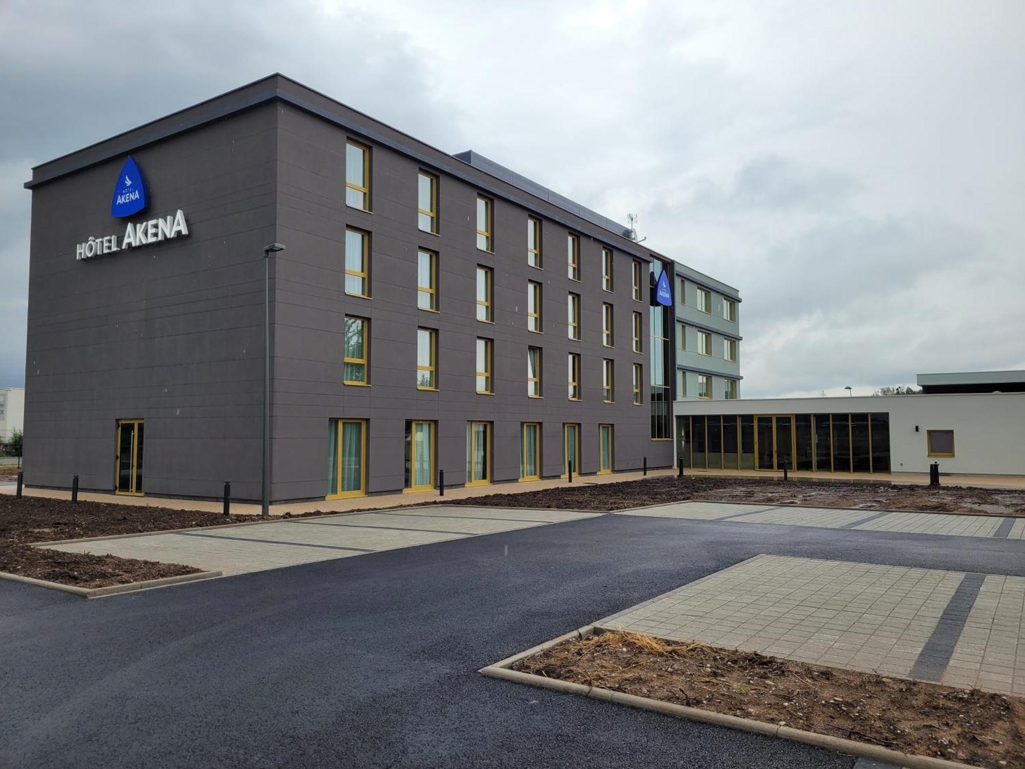 Hotel Akena Strasbourg - Hoerdt Exterior photo