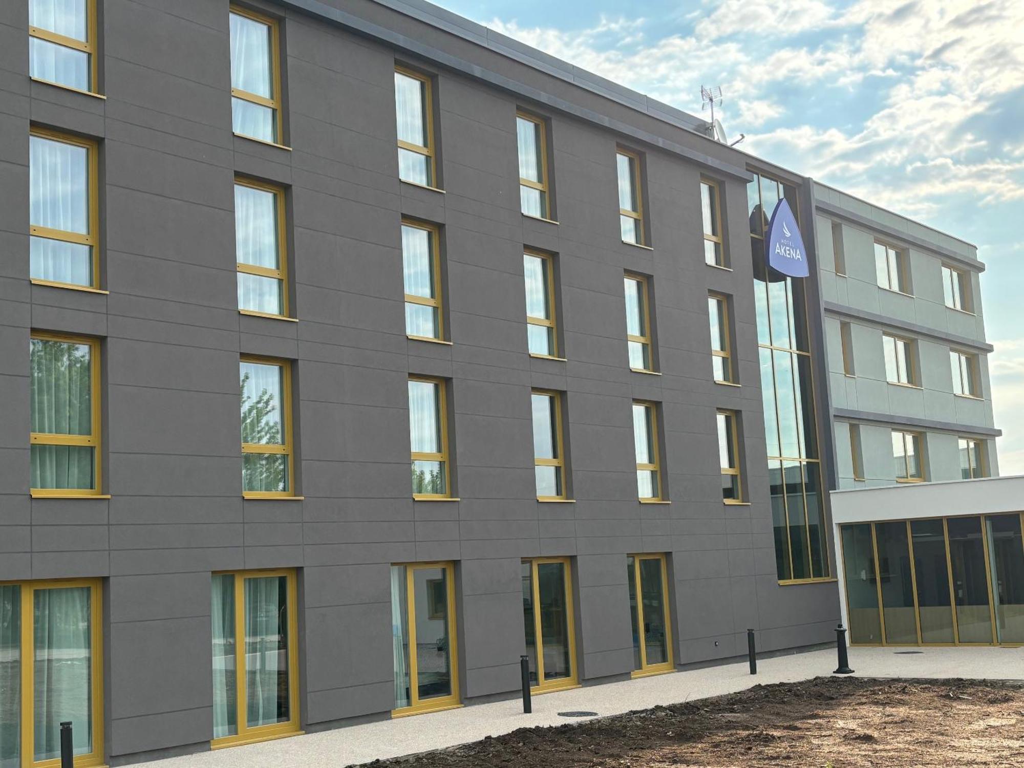 Hotel Akena Strasbourg - Hoerdt Exterior photo