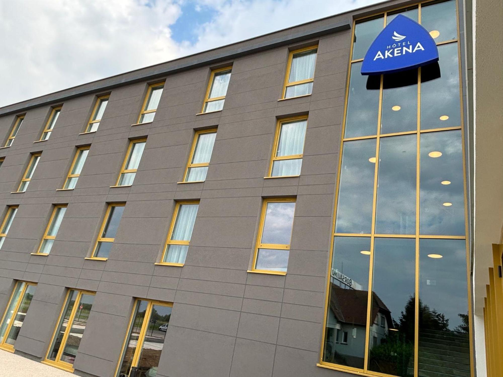 Hotel Akena Strasbourg - Hoerdt Exterior photo