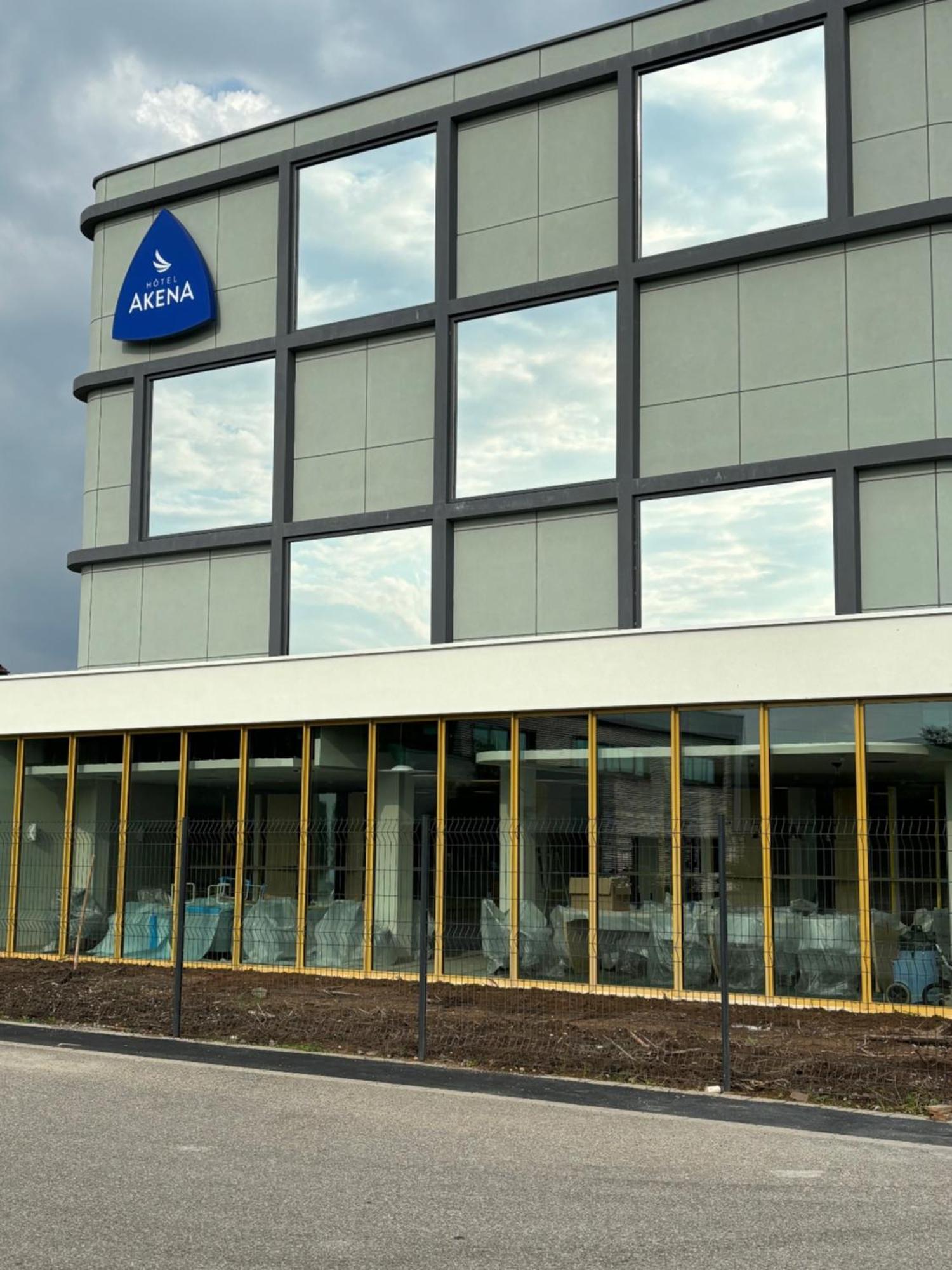 Hotel Akena Strasbourg - Hoerdt Exterior photo